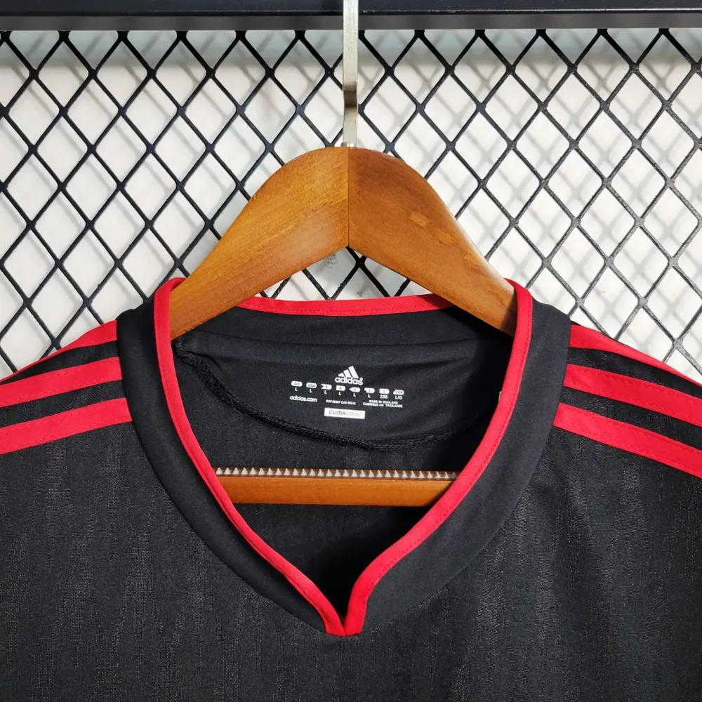Mexico 2010 Retro Mexico Visitante Black Camiseta de fútbol 2010 — 7