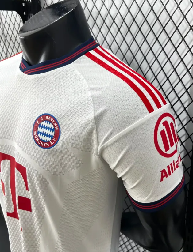 Bayern Munich 2026/2027 Player Version Bayern Munich Special Edition 01 Football Shirt 2026/27 — 9