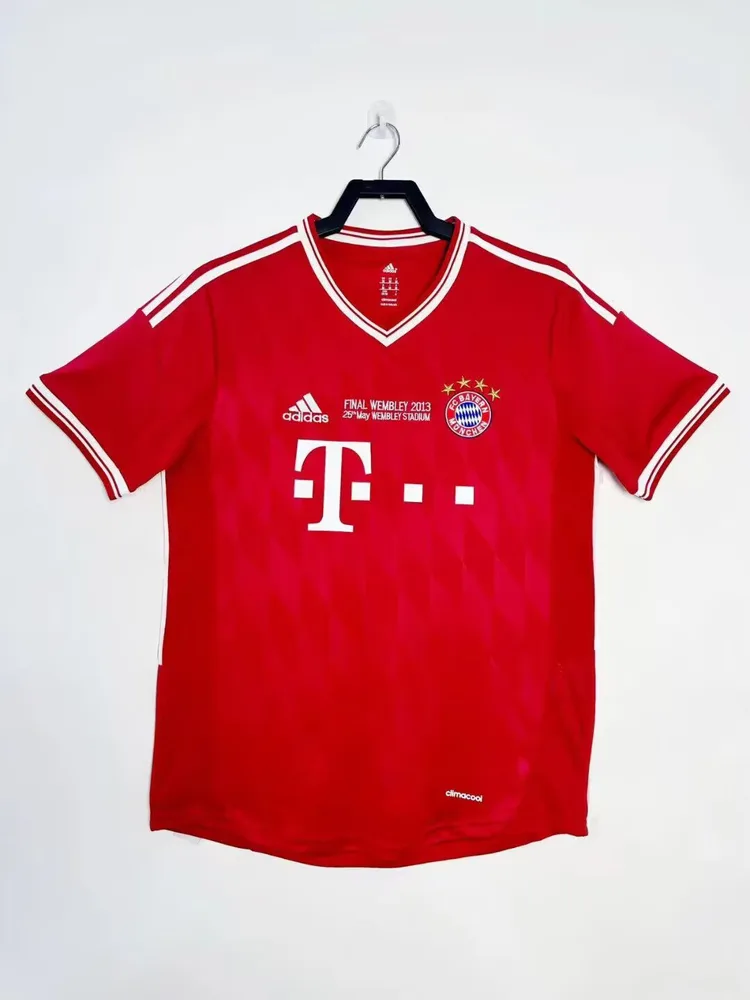 Bayern Munich 2013/2014 Retro Bayern Munich Local Camiseta de fútbol 2013/2014