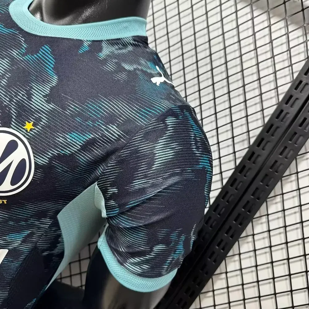 Marseille 2026/2027 Versión jugador Olympique de Marseille Visitante Camiseta de fútbol 2026/27 — 10