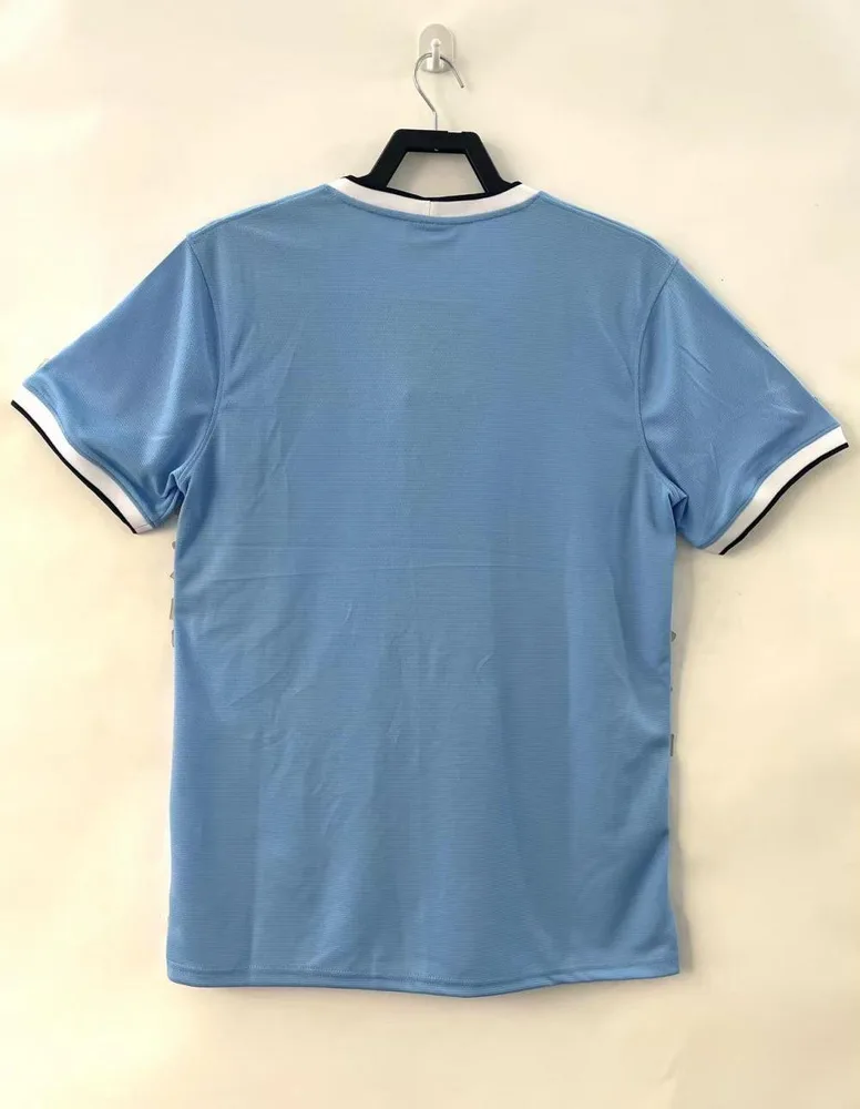 Manchester City 2013-2014 Retro Manchester City Home Football Shirt 2013/2014 — 2
