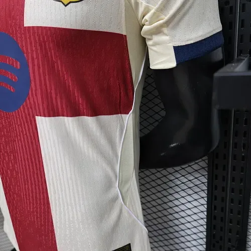 Barcelona 2026/2027 Versión jugador Barcelona Cuarta Visitante Camiseta de fútbol 2026/27 — 9