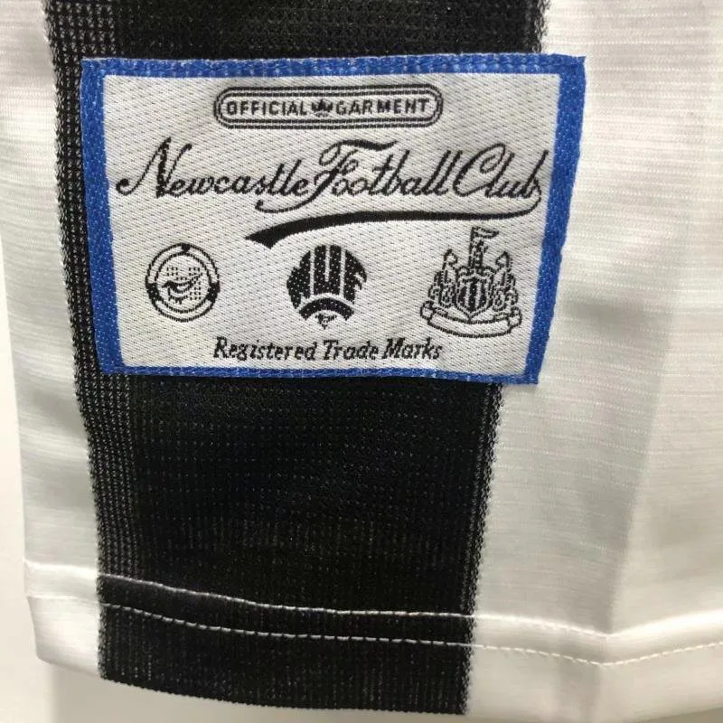 Newcastle 1995/1997 Retro Newcastle United Local Camiseta de fútbol 1995/1997 — 7