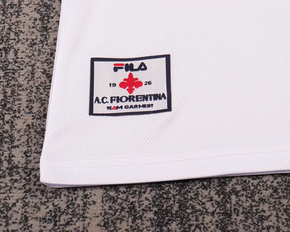 Fiorentina 1998-1999 Retro Fiorentina Away Football Shirt Kids Size 1998/1999 — 7