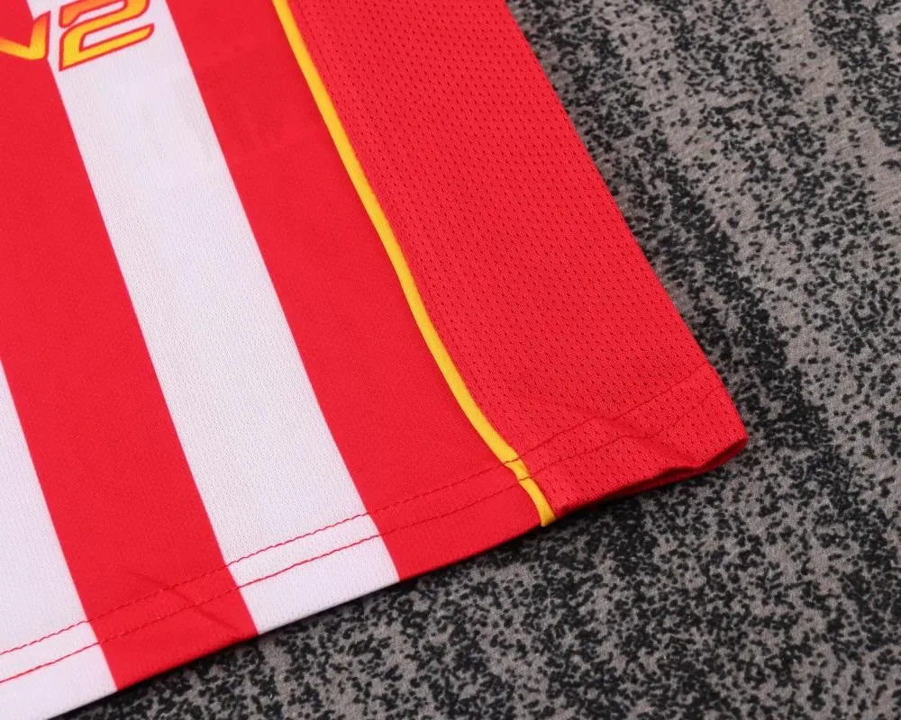 Atlético Madrid 2004-2005 Retro Atletico Madrid Local Camiseta de fútbol Talla infantil 2004/2005 — 11