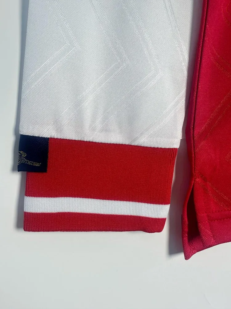 Arsenal 1996-1997 Retro Manga larga Arsenal Local Camiseta de fútbol 1996/1997 — 7