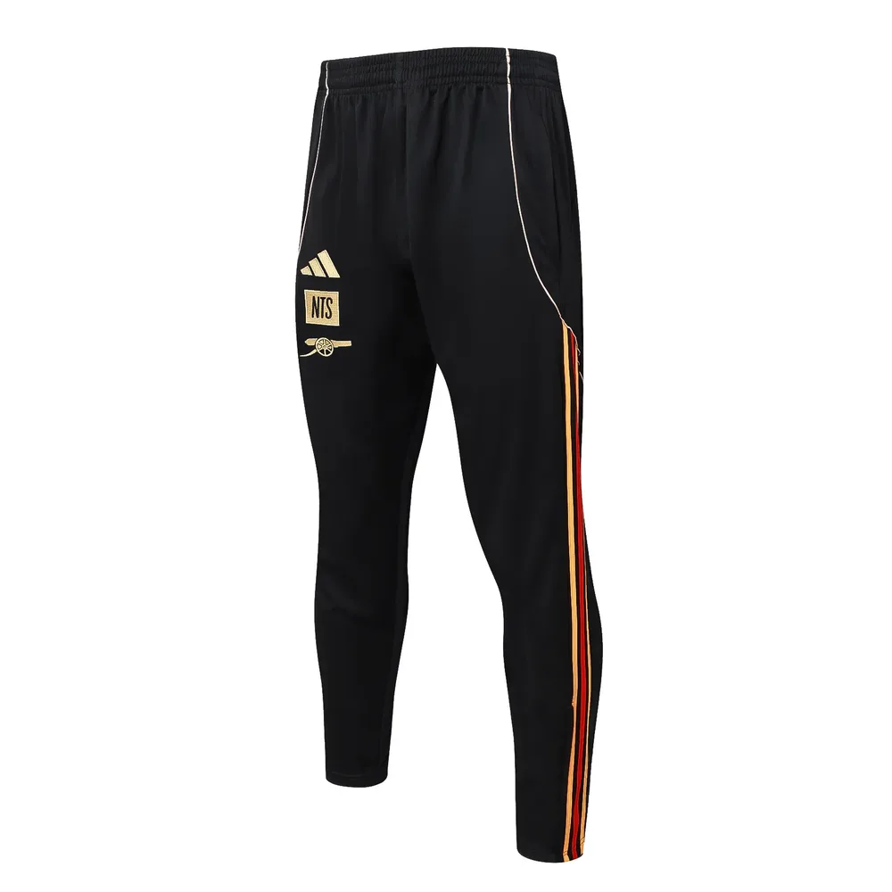 Arsenal 2025/2026 Arsenal Half-Pull Conjunto de entrenamiento Black retro style Camiseta de fútbol Set 2025/2026 — 5