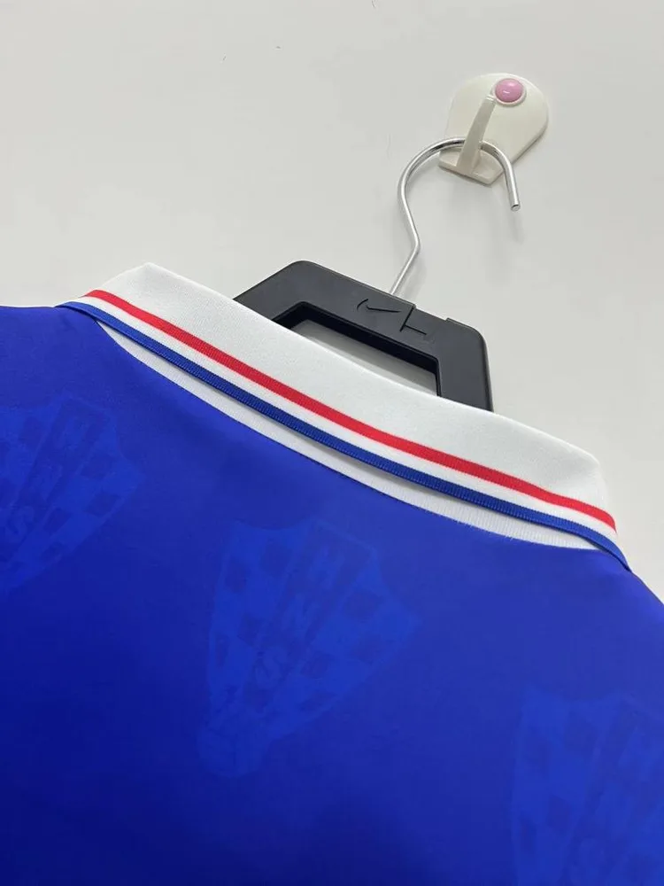 Croatia 1998 Retro Croatia National Team Away Football Shirt 1998 — 4