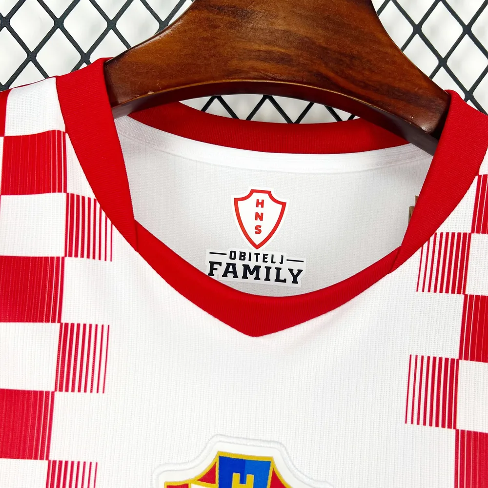 Croatia 2026/2027 Croatia National Team Home Football Shirt 2026/27 — 5