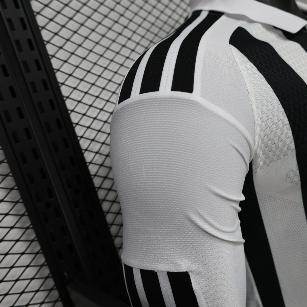 Juventus 2026/2027 Long Sleeve Player Version Juventus Home Football Jersey 2026/27 — 6