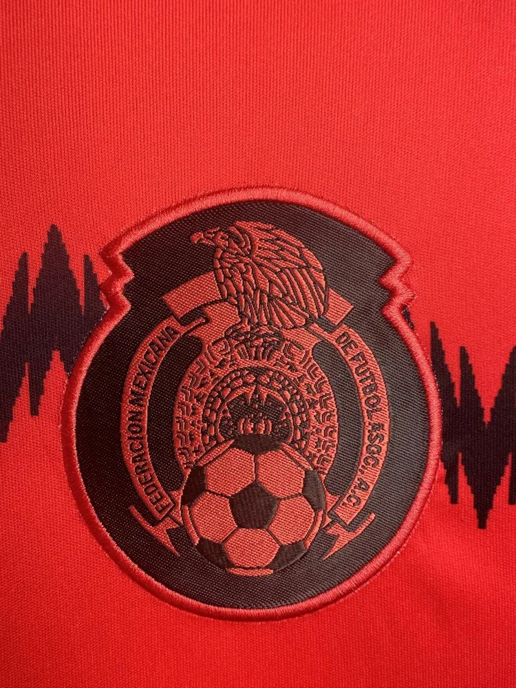 Mexico 2014 Retro Mexico Away Soccer Jersey 2014 — 6