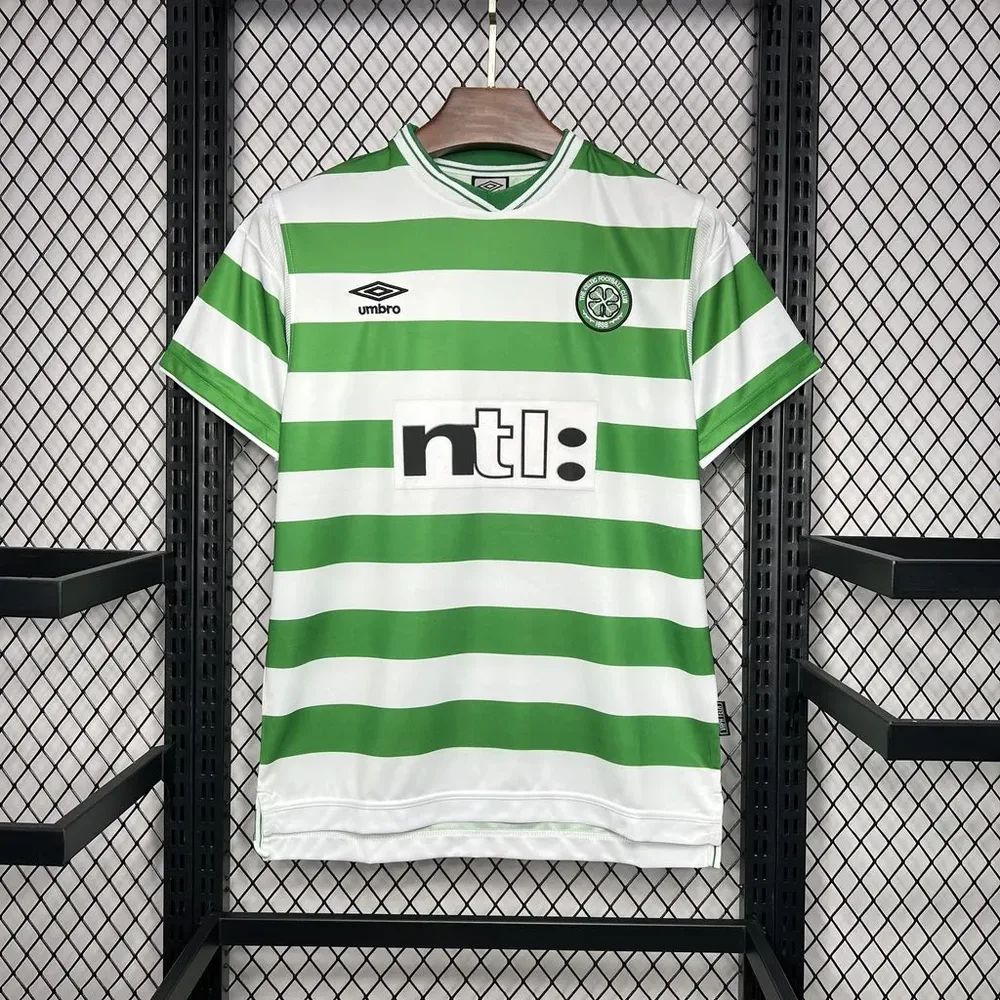 Celtic 1999/2000 Retro Celtic Local Camiseta de fútbol 1999/2000