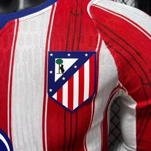 Atlético Madrid 2026/2027 Manga larga Versión jugador Atletico Madrid Local Camiseta de fútbol 2026/27 — 8