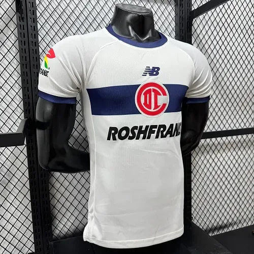 Deportivo 2026/2027 Versión jugador Deportivo Toluca Visitante Camiseta de fútbol 2026/27 — 3