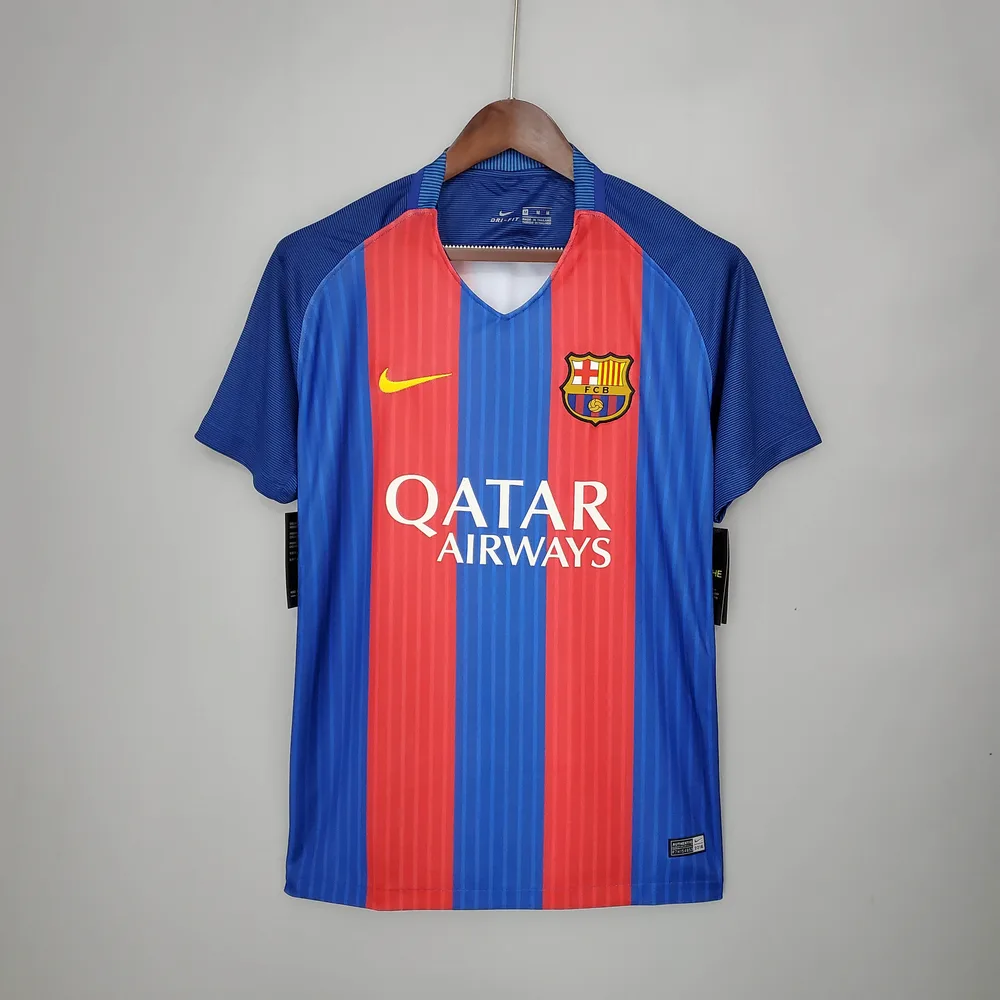 Barcelona 2016/2017 Retro Barcelona Camiseta de fútbol Local 2016/2017