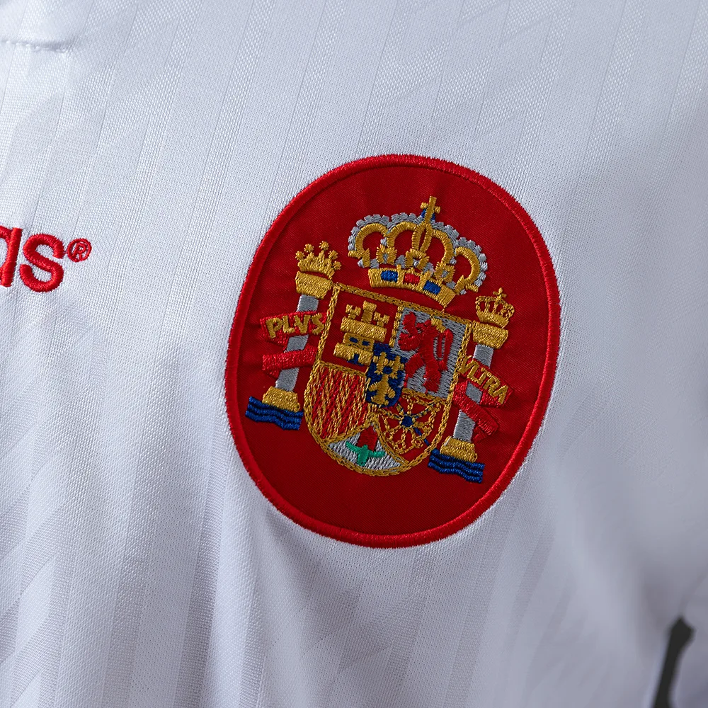 Spain 1994 Retro Spain Away Football Shirt 1994 — 5