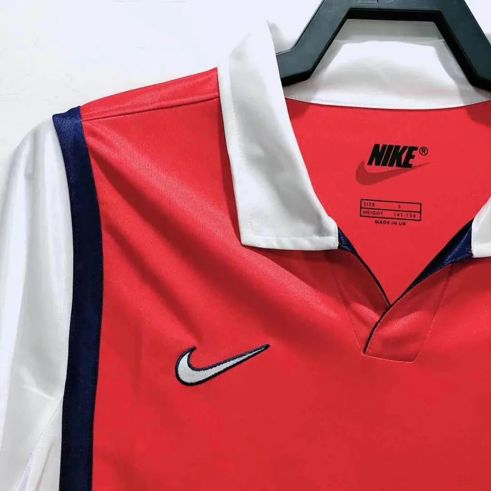 Arsenal 1998/1999 Retro Arsenal Home Football Shirt 1998/1999 — 3
