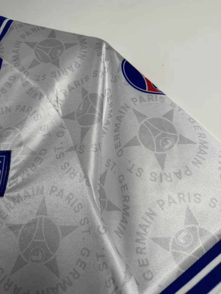 Paris Saint-Germain 1994/1995 Retro Psg Paris Saint-Germain Visitante Camiseta de fútbol 1994/1995 — 6