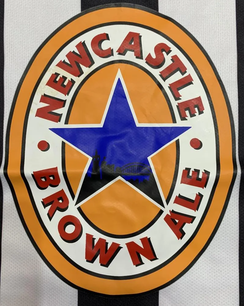 Newcastle 1997-1999 Retro Newcastle United Home Soccer Jersey 1997/1999 — 5
