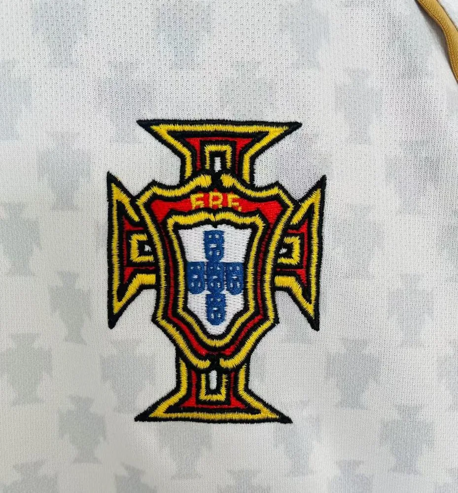 Portugal 2004 Retro Portugal Away Football Shirt 2004 — 6