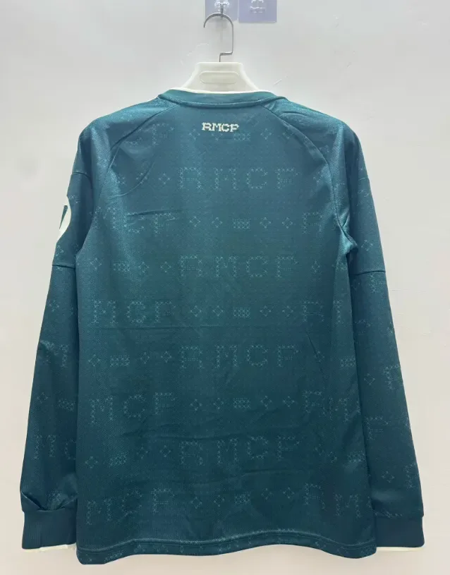 Real Madrid 2026/2027 Long Sleeves Real Madrid Visitante Camiseta de fútbol 2026/27 — 2