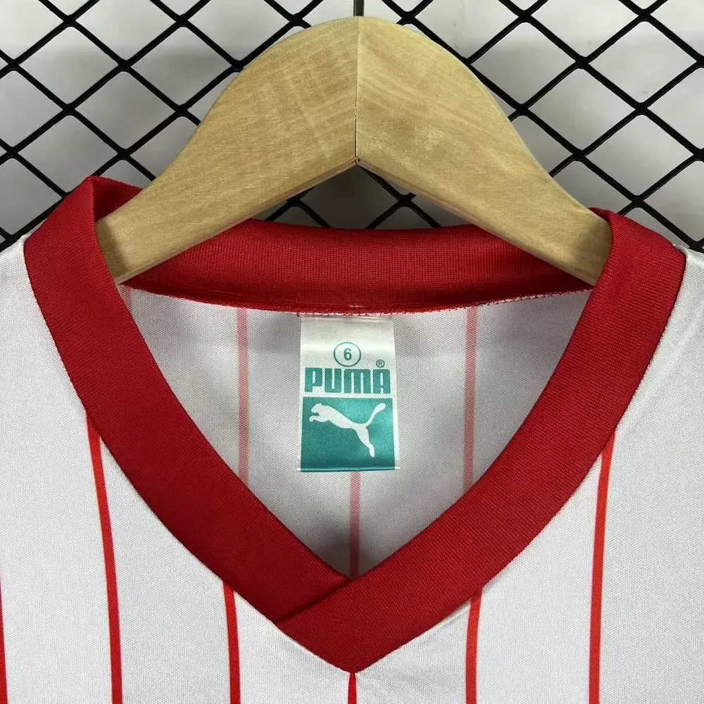 FC Köln 1985/1986 Retro FC Köln Home Football Jersey 1985/1986 — 6
