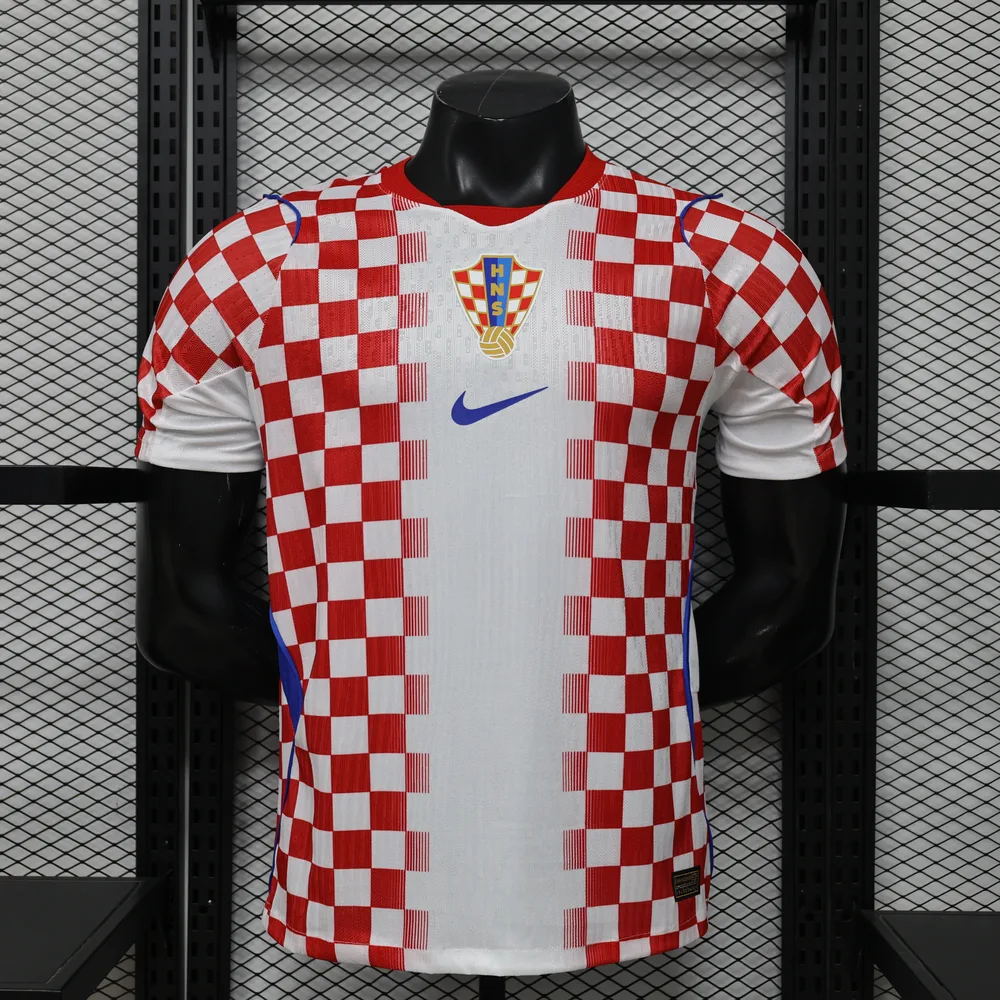 Croatia 2026/2027 Versión jugador Croatia National Team Local Camiseta de fútbol 2026/27