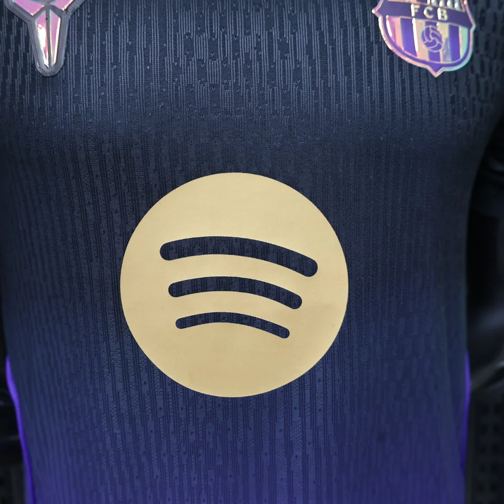 Barcelona 2026/2027 Versión jugador Barcelona Visitante Camiseta de fútbol 2026/27 — 4