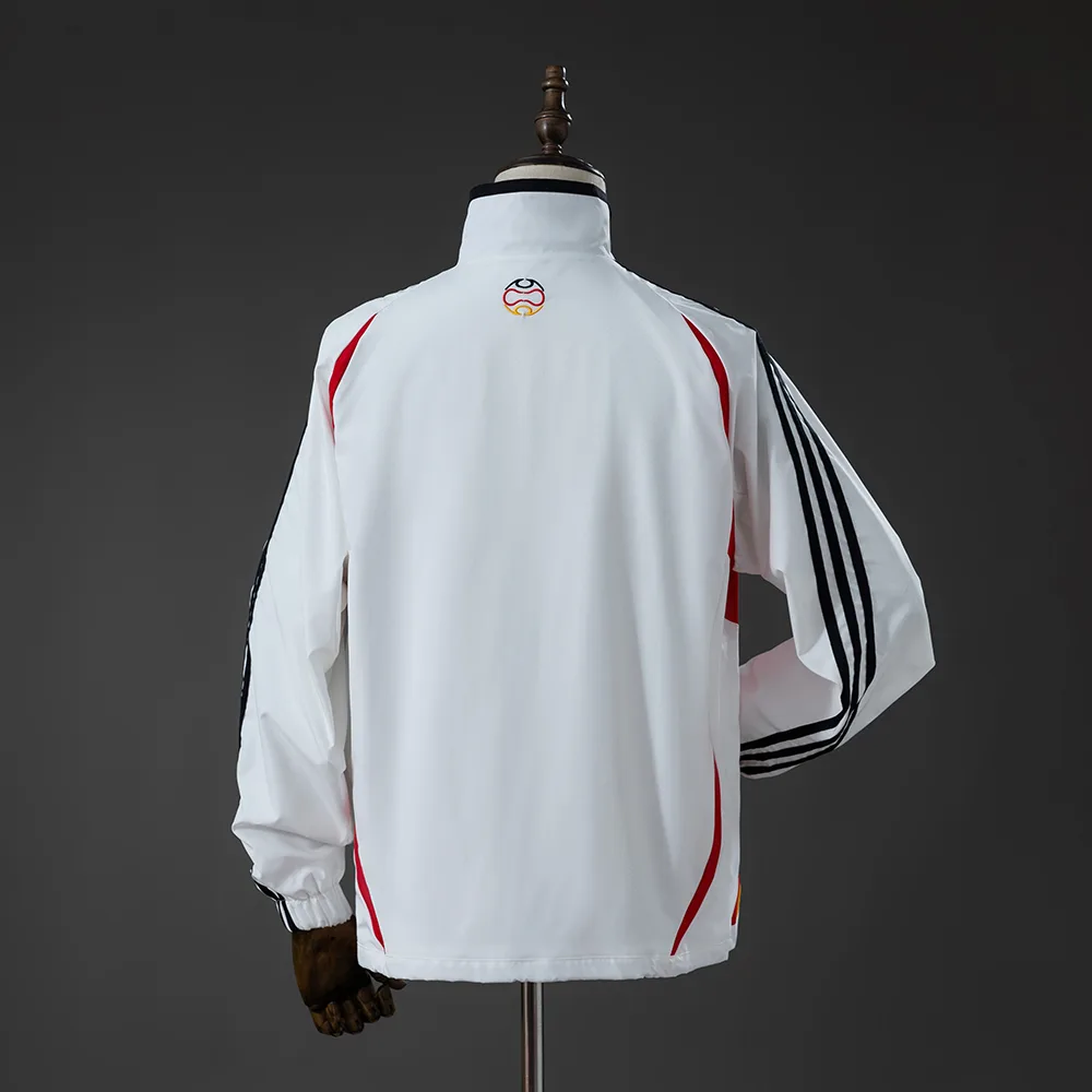 Germany 2025/2026 Germany Chaqueta Retro Windbreaker-blue stripes 2025/2026 — 2