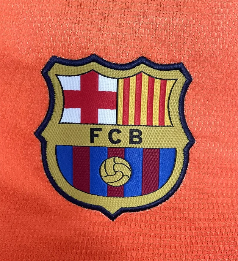 Barcelona 2012/2013 Retro Barcelona Visitante Camiseta de fútbol 2012/2013 — 6