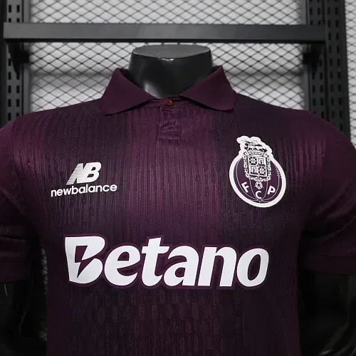 FC Porto 2026/2027 Versión jugador Porto Visitante Camiseta de fútbol 2026/27 — 3