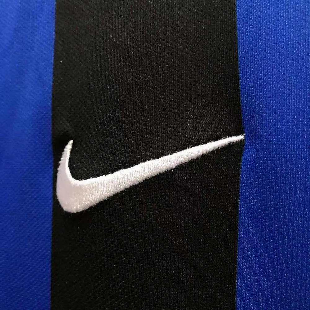 Inter Milan 2008/2009 Retro Inter Milan Home Euro Football Jersey 2008/2009 — 6
