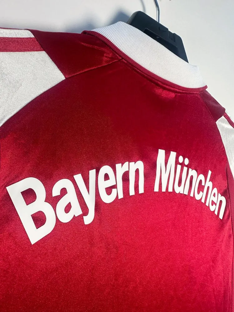 Bayern Munich 2003/2004 Retro Bayern Munich Home Football Jersey 2003/2004 — 3