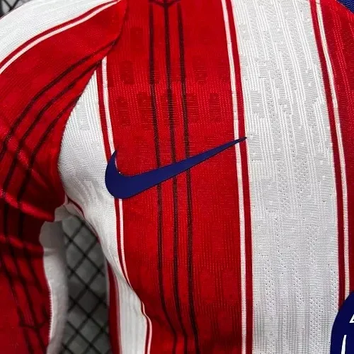 Atlético Madrid 2026/2027 Manga larga Versión jugador Atletico Madrid Local Camiseta de fútbol 2026/27 — 7