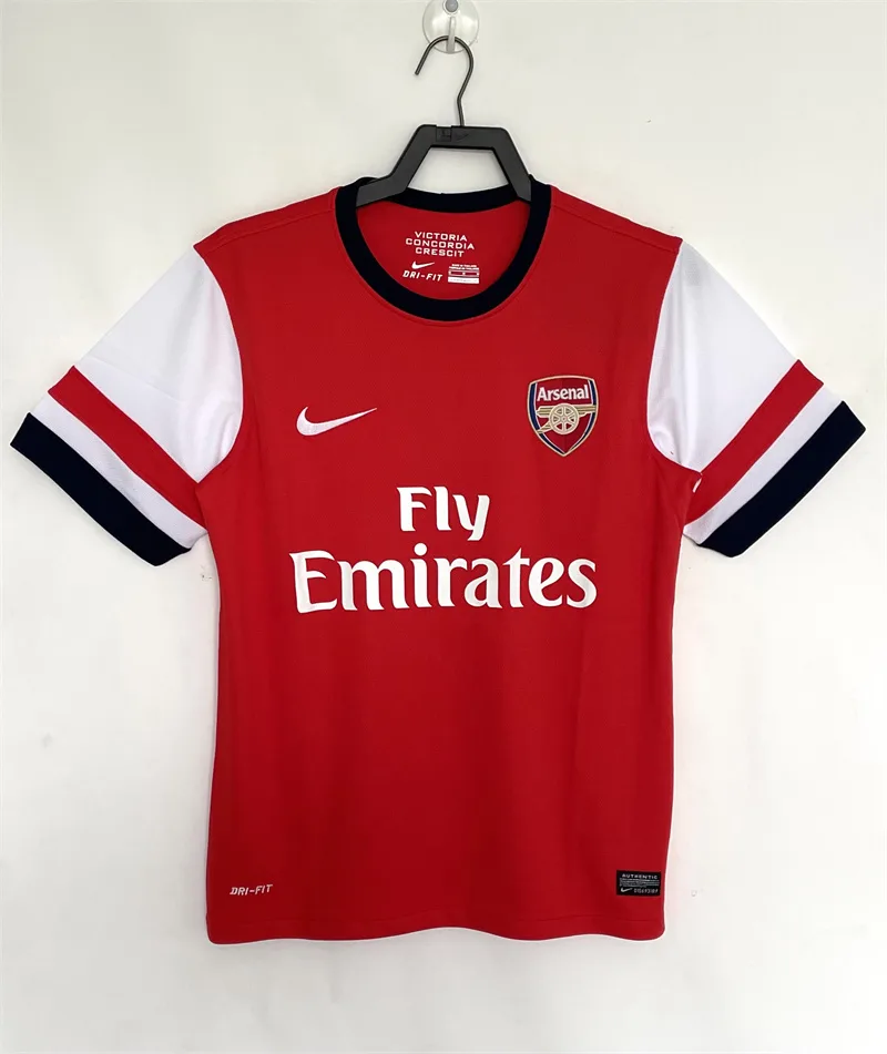 Arsenal 2012/2013 Retro Arsenal Local Camiseta de fútbol 2012/2013