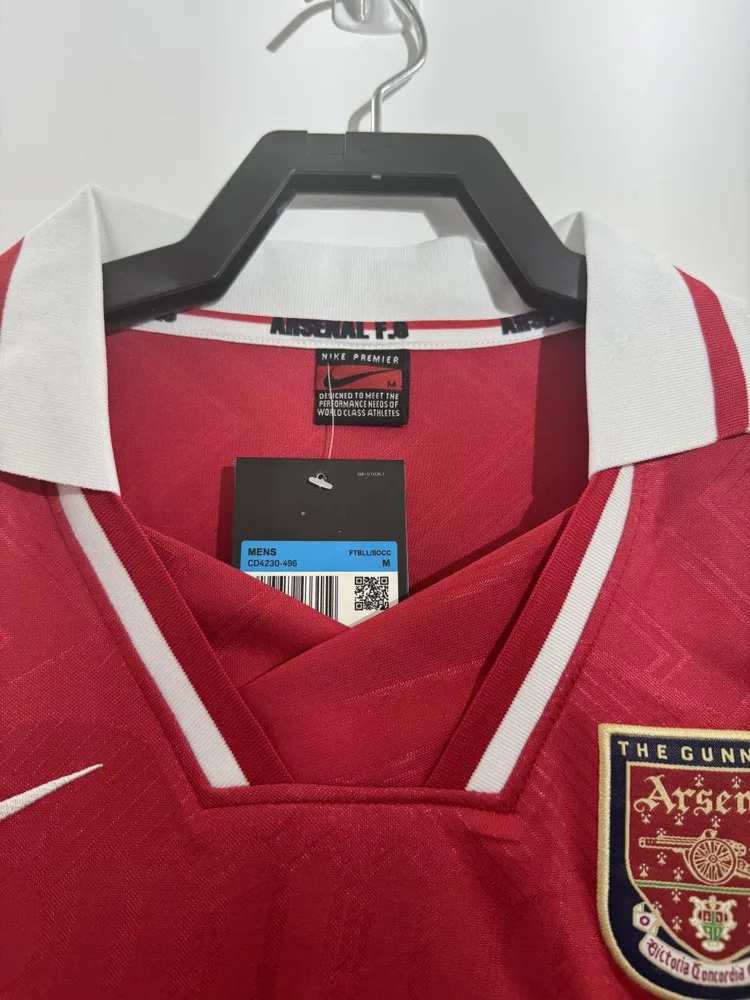 Arsenal 1996-1997 Retro Arsenal Home Football Shirt 1996/1997 — 3