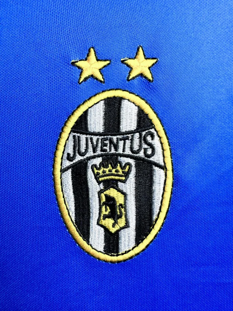 Juventus 1999/2000 Retro Juventus Visitante Camiseta de fútbol 1999/2000 — 4