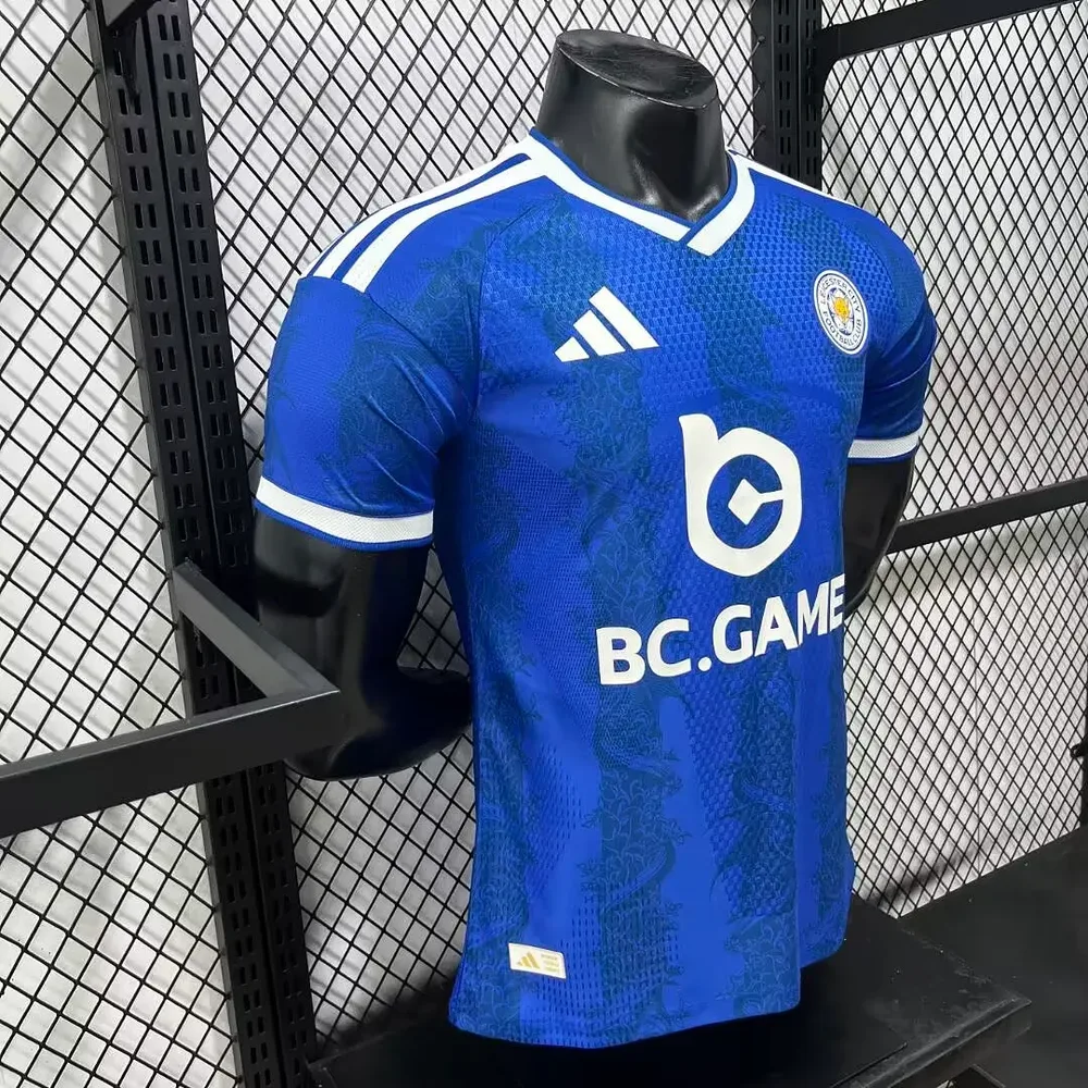 Leicester City 2026/2027 Player Version Leicester City Home Football Jersey 2026/27 — 3