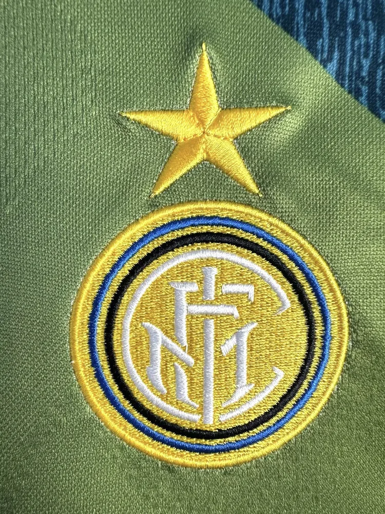Inter Milan 1995/1996 Retro Inter Milan Third Away Football Jersey 1995/1996 — 6