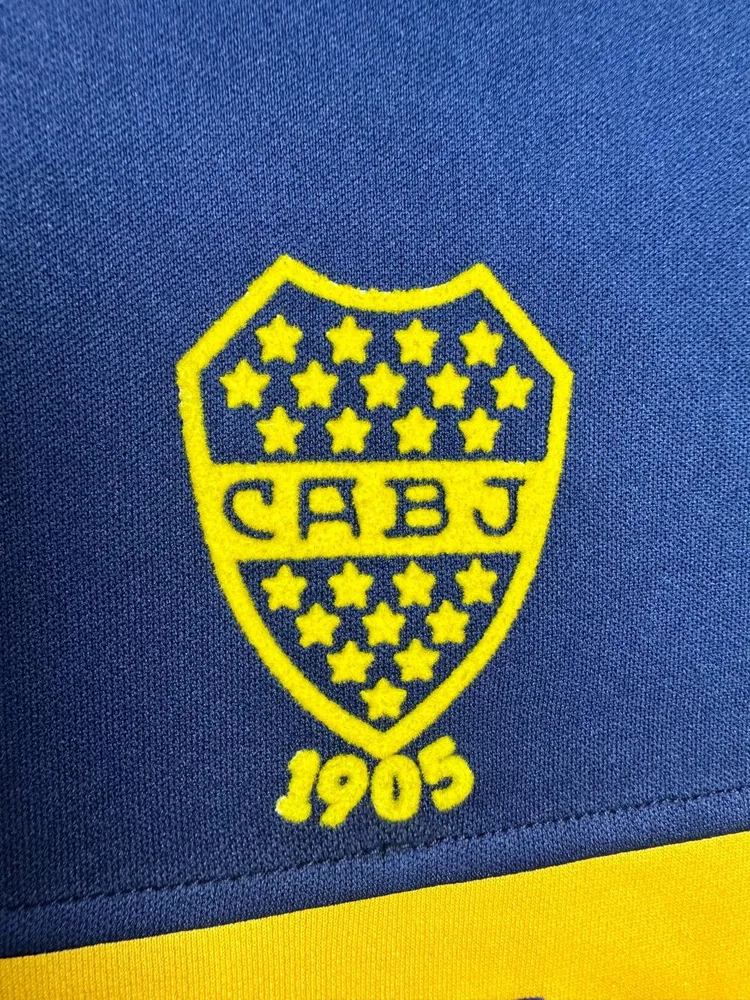 Boca Juniors 1993-1995 Retro Boca Juniors Home Football Jersey 1993/1995 — 4