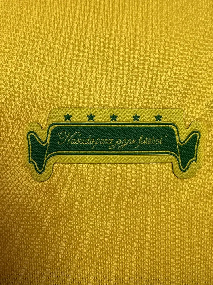 Brazil 2006 Retro Brazil Local Camiseta de fútbol 2006 — 8