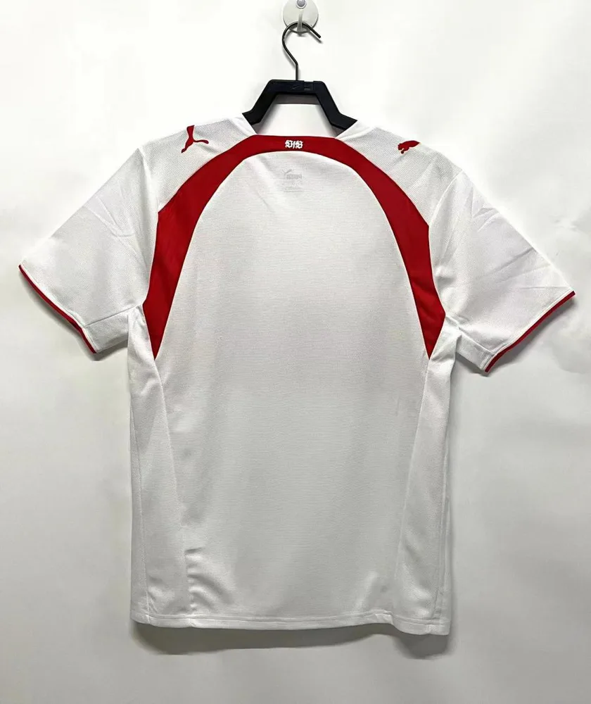 VfB Stuttgart 2006-2007 Retro VfB Stuttgart Home Football Jersey 2006/2007 — 2