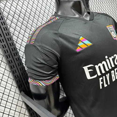 Lyonnais 2026/2027 Player Version Lyon Third Away Football Shirt 2026/27 — 8