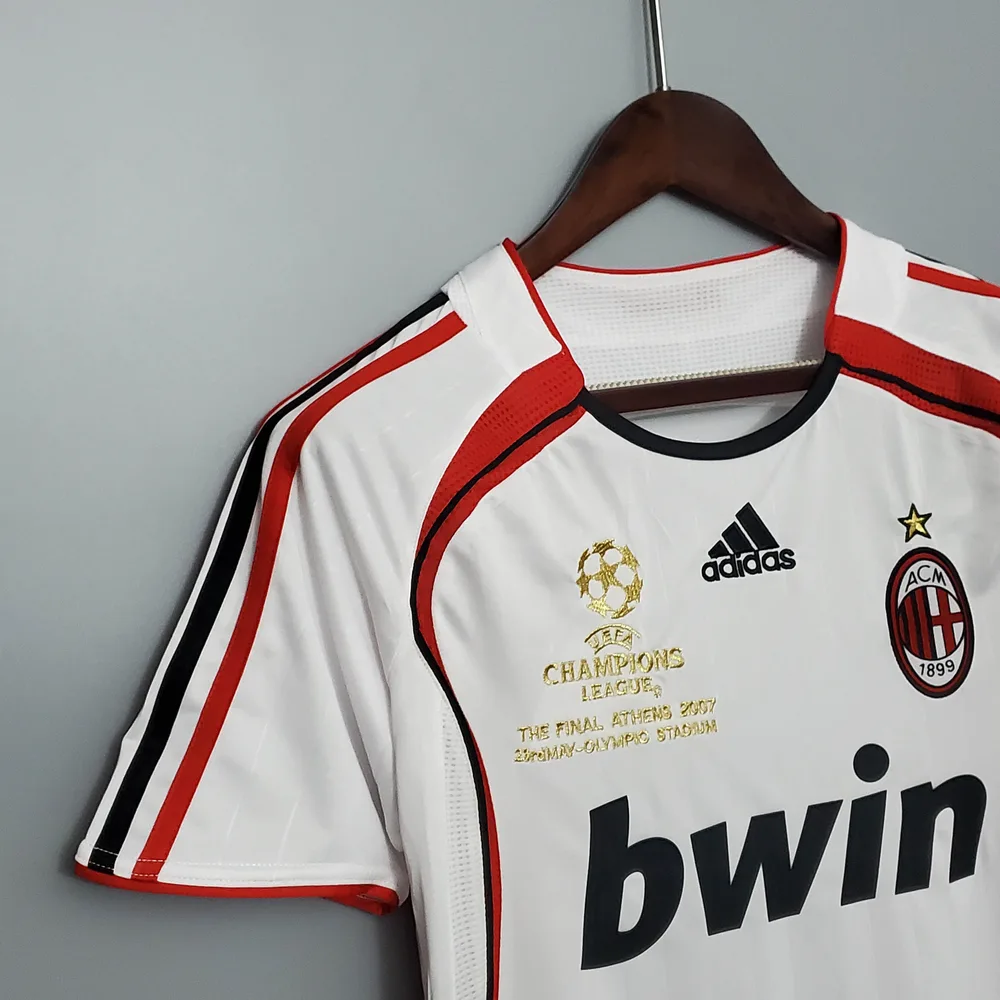 AC Milan 2006/2007 Retro AC Milan Visitante Camiseta de fútbol 2006/2007 — 6