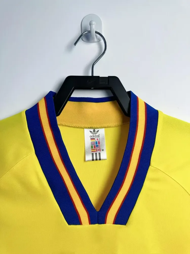 Sweden 1994 Retro Sweden Local Camiseta de fútbol 1994 — 3