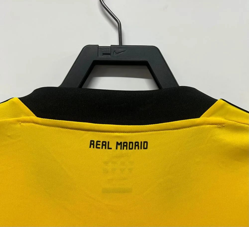 Real Madrid 2011/2012 Retro Real Madrid Goalkeeper Football Jersey 2011/2012 — 4