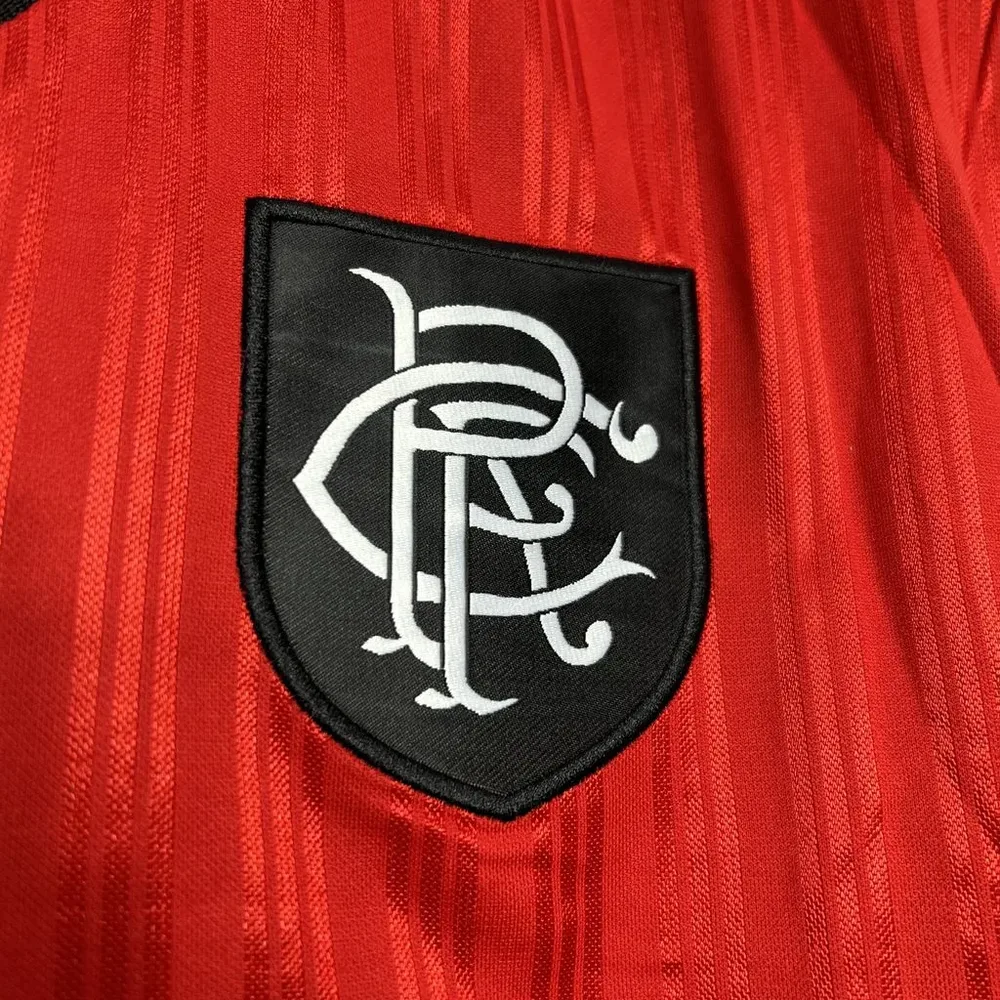 Rangers 1995/1996 Retro Rangers Away Football Shirt 1995/1996 — 7