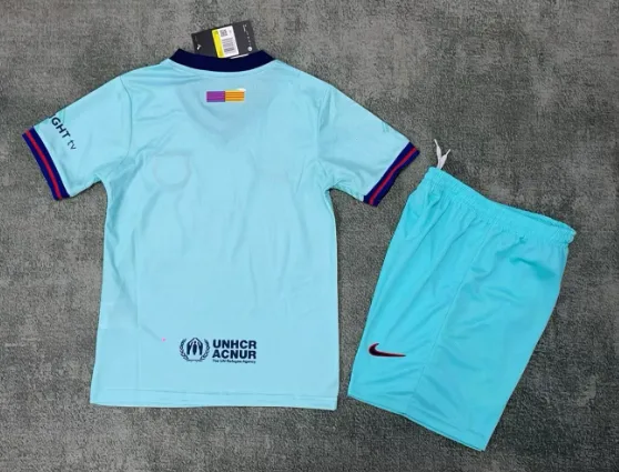 Barcelona 2026/2027 Barcelona Third Away Football Jersey Kids Size 2026/27 — 2
