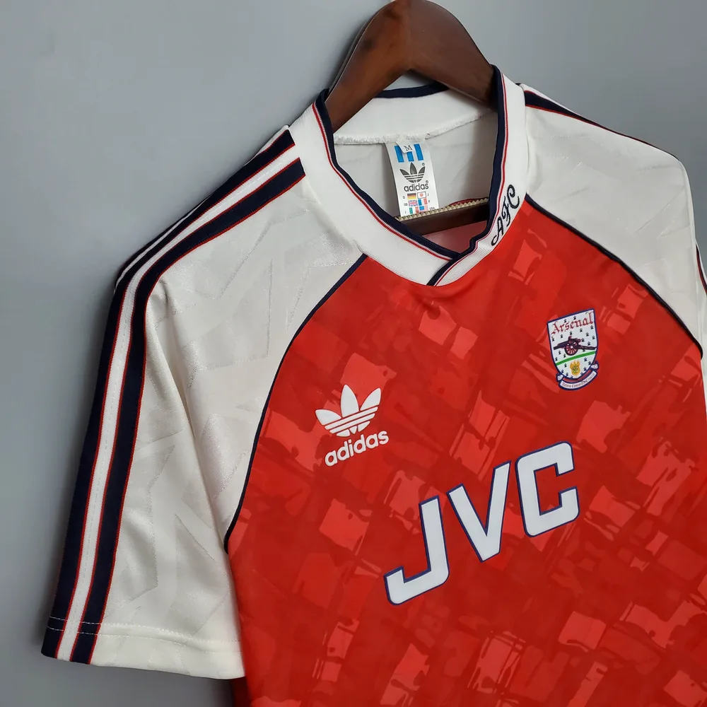Arsenal 1990/1992 Retro Arsenal Home Football Shirt 1990/1992 — 6
