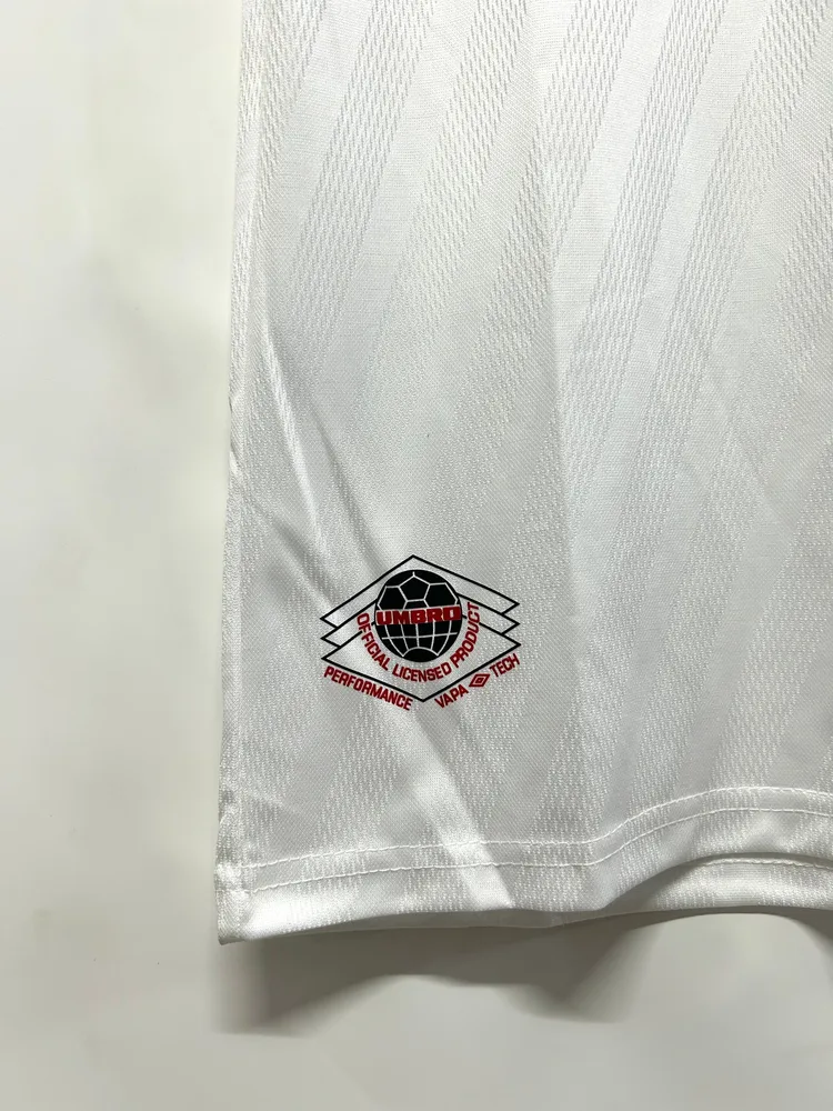 Manchester United 1996/1997 Retro Manchester United Away Football Shirt 1996/1997 — 4